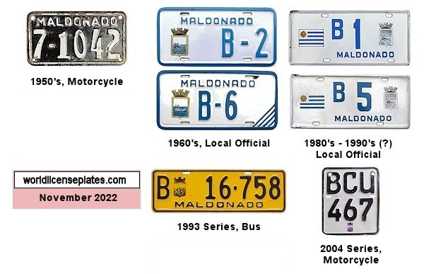 Maldonado License Plates
