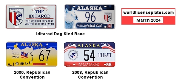 Special Interest License Plates