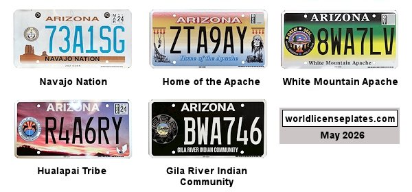 >Native American Heritage License Plates