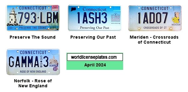 Special Interest License Plates