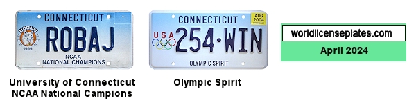 Special Interest License Plates