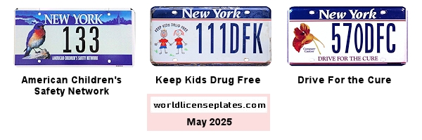 Family, Children, Health License Plates