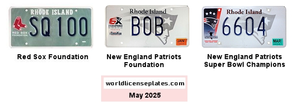 Sports Related License Plates