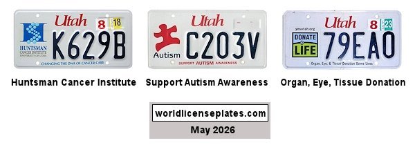 Health Related License Plates