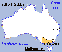 Victoria Map