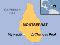Montserrat Map