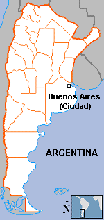 Map of Buenos Aires