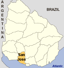 Map of San Jose