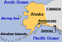 Alaska Map