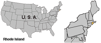 Rhode Island Map