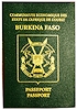 Burkina Faso Passport