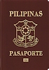 Philippines Passport