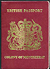 Montserrat Passport